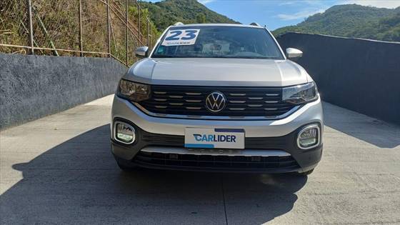VOLKSWAGEN T-CROSS 1.4 250 TSI TOTAL FLEX HIGHLINE AUTOMÁTICO